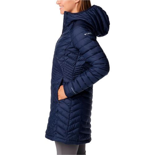 Campera Parka Columbia Powder Lite Mid Omni-Heat Mujer