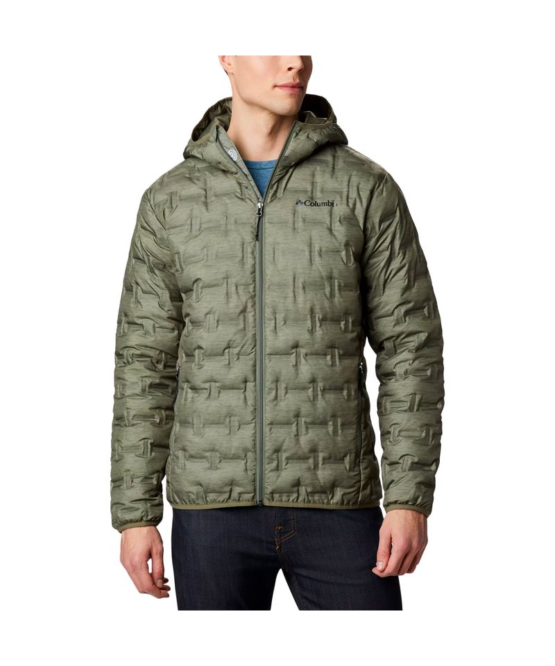 Campera-Columbia-Delta-Ridge-Down-Hooded-Pluma-Hombre-Stone-Green-Heather-Print-1875892-397