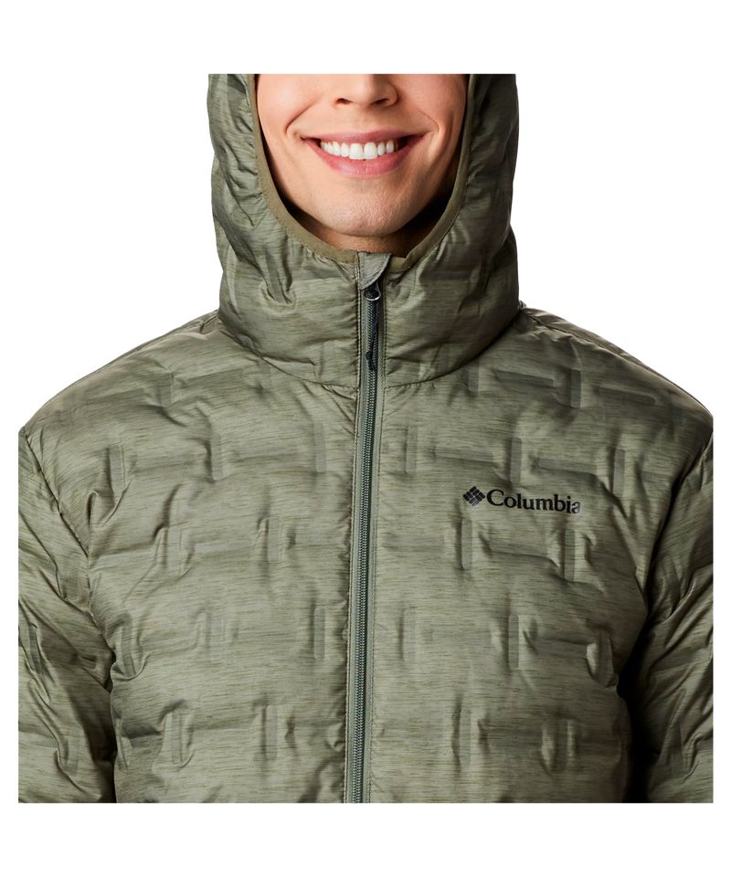 Campera-Columbia-Delta-Ridge-Down-Hooded-Pluma-Hombre-Stone-Green-Heather-Print-1875892-397-2