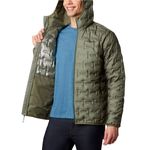 Campera-Columbia-Delta-Ridge-Down-Hooded-Pluma-Hombre-Stone-Green-Heather-Print-1875892-397-3