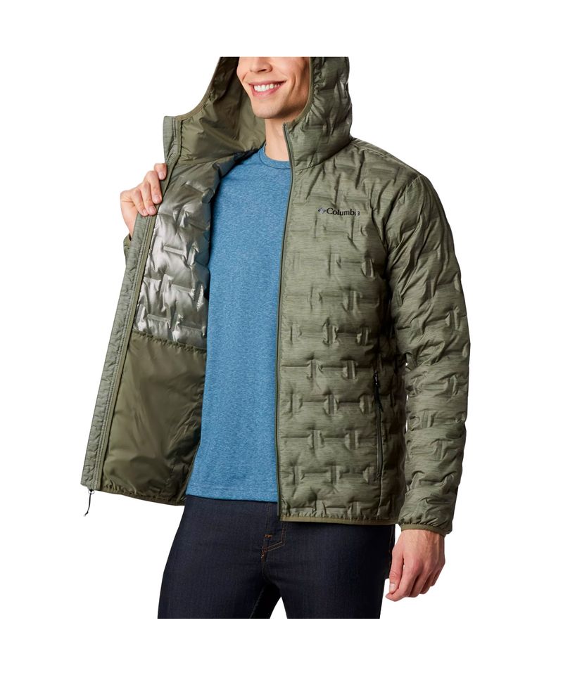 Campera-Columbia-Delta-Ridge-Down-Hooded-Pluma-Hombre-Stone-Green-Heather-Print-1875892-397-3