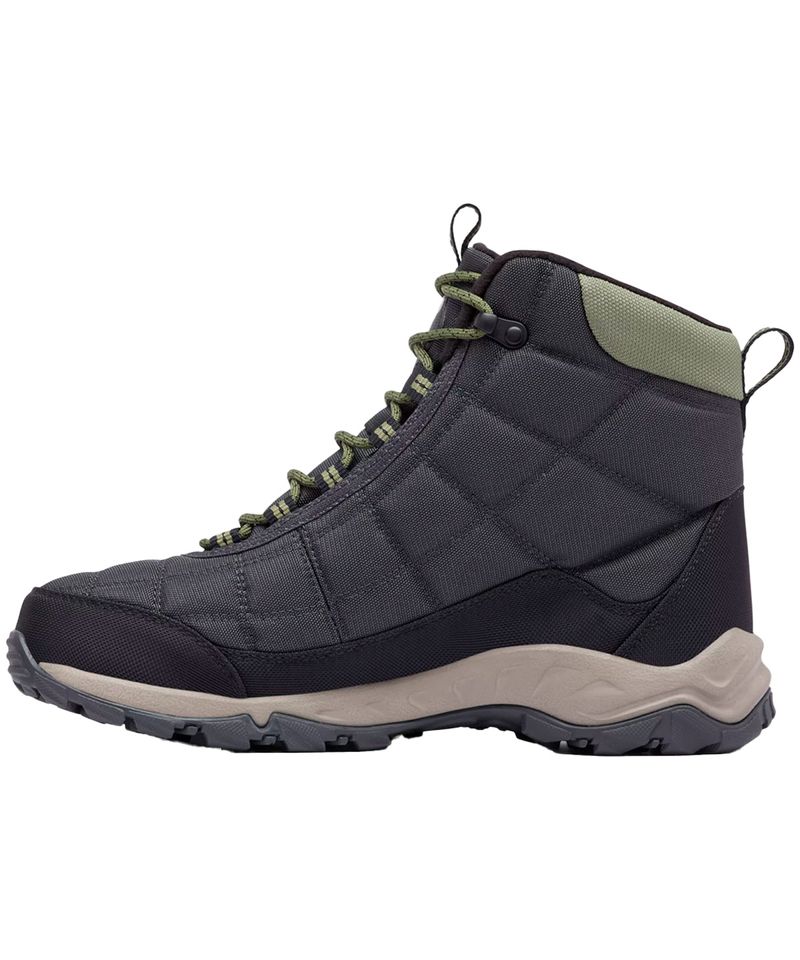 Botas-Columbia-Firecamp-Omni-Tech-Waterproof-Trekking-Hombre-Dark-Grey-Hiker-Green-1672881-087-1