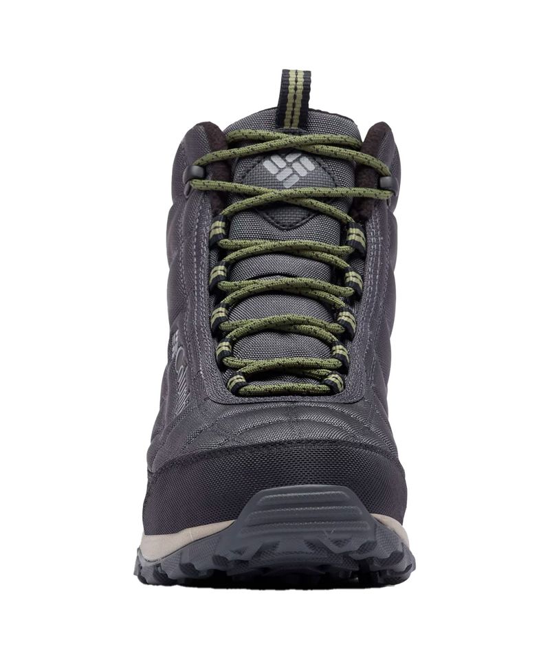 Botas-Columbia-Firecamp-Omni-Tech-Waterproof-Trekking-Hombre-Dark-Grey-Hiker-Green-1672881-087-2