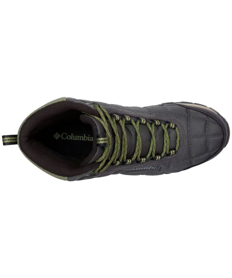 Botas-Columbia-Firecamp-Omni-Tech-Waterproof-Trekking-Hombre-Dark-Grey-Hiker-Green-1672881-087-4