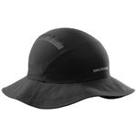 Gorro-Sombrero-Salomon-Mountain-Softshell-Trekking-Hiking-Unisex-Deep-Black-C22376