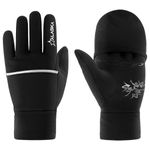 Guantes-Mitones-Alaska-Forest-Trail-Running-Unisex-Negro-AI-10-905-NE