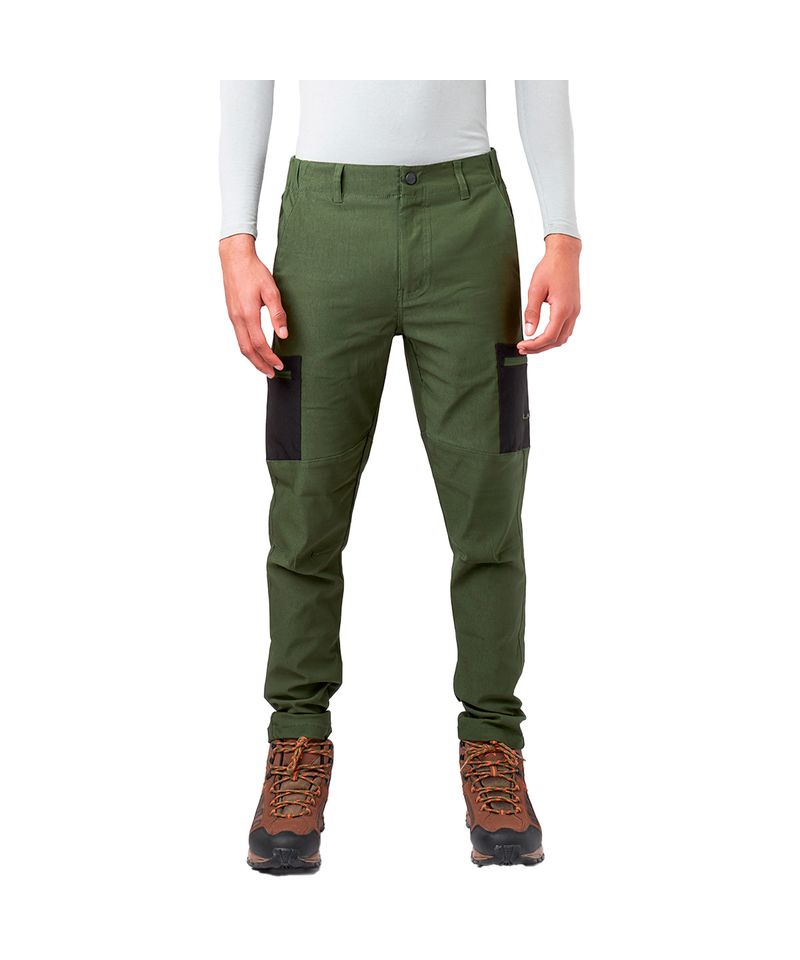 Pantalon-Alaska-Domuyo-II-Powertrek-Pro-Trekking-Hombre-Verde-Oliva-AH1151-701-1