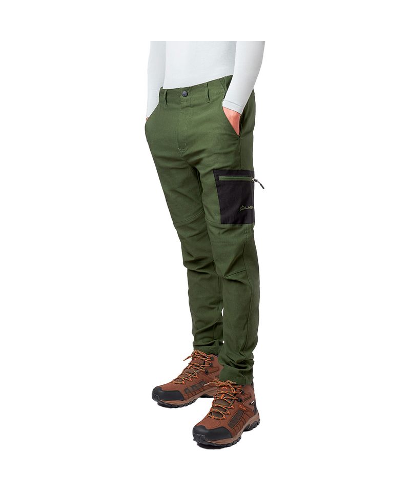 Pantalon-Alaska-Domuyo-II-Powertrek-Pro-Trekking-Hombre-Verde-Oliva-AH1151-701-2