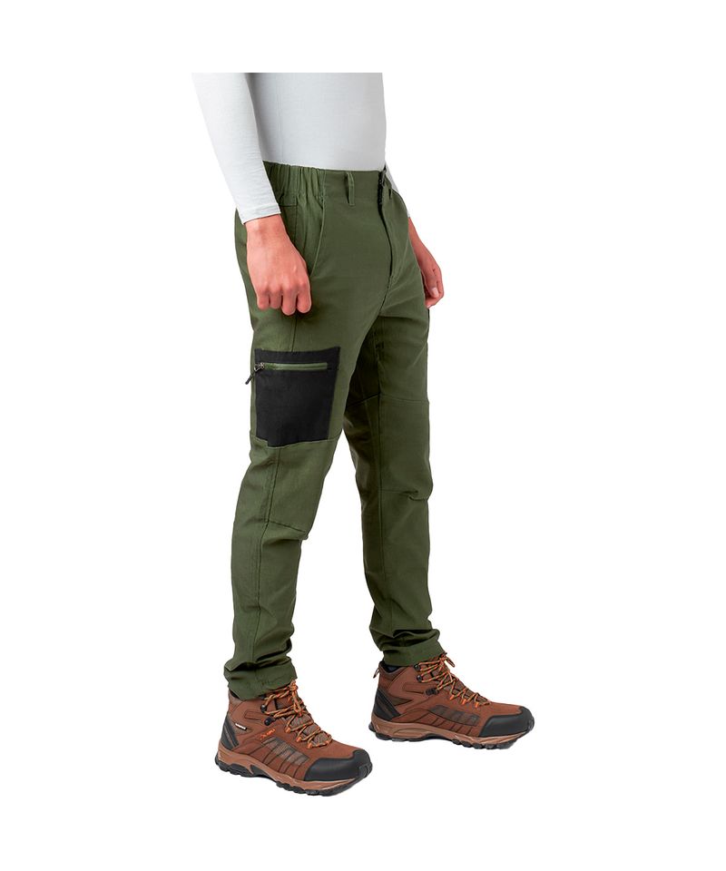 Pantalon-Alaska-Domuyo-II-Powertrek-Pro-Trekking-Hombre-Verde-Oliva-AH1151-701-3