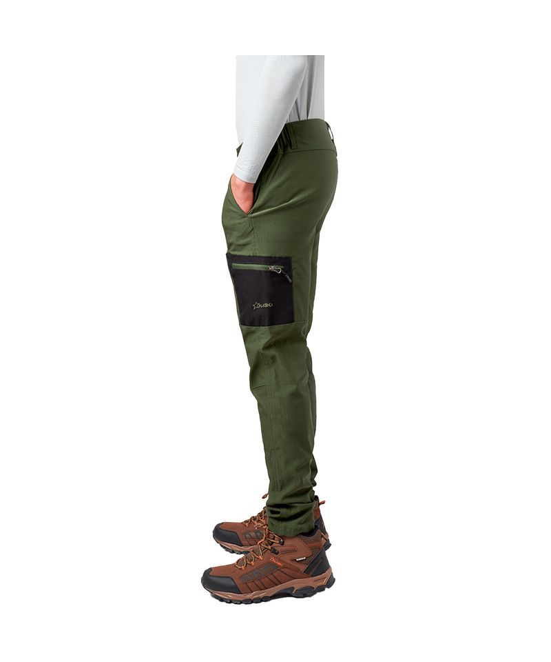 Pantalon-Alaska-Domuyo-II-Powertrek-Pro-Trekking-Hombre-Verde-Oliva-AH1151-701-4