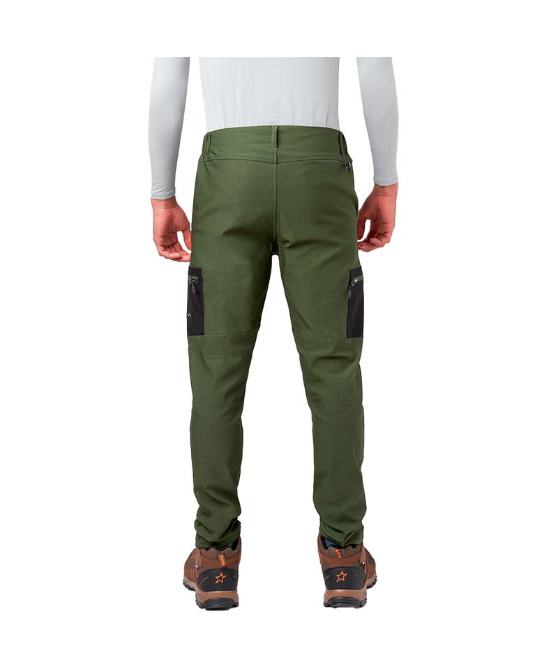 Pantalon-Alaska-Domuyo-II-Powertrek-Pro-Trekking-Hombre-Verde-Oliva-AH1151-701-8