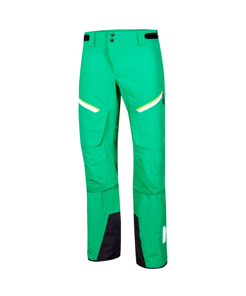 pantalon-ski-ansilta-slalom-ii-hombre-goretex-verde