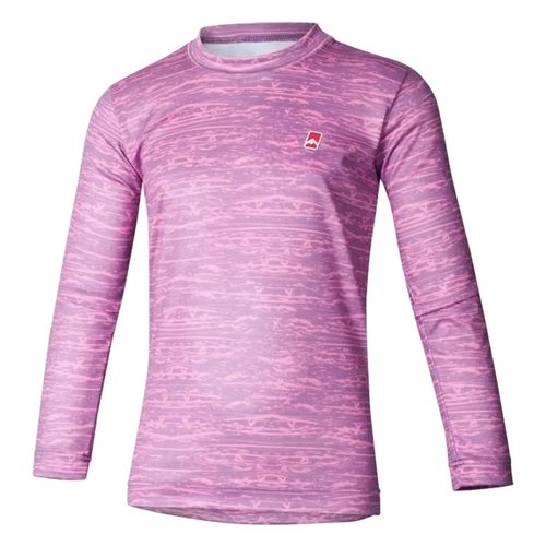 Remera termica Ansilta Luma Niños Niñas Polartec