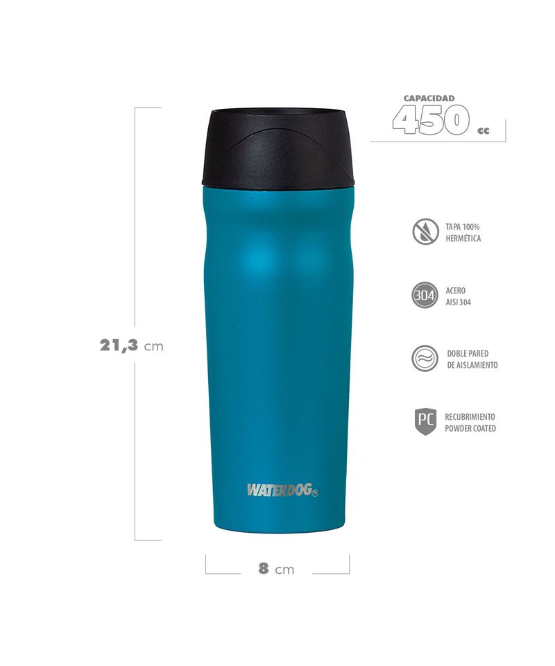 Vaso-Termico-Waterdog-Bossa-450-cc-Acero-Inoxidable-Unisex-Cyan-BOSSA450CY-1