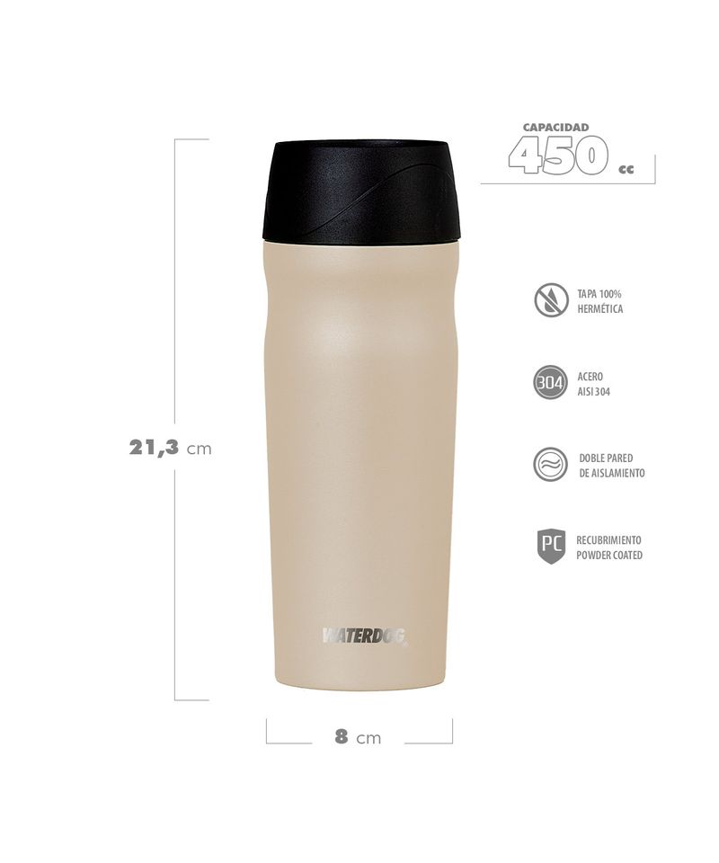 Vaso-Termico-Waterdog-Bossa-450-cc-Acero-Inoxidable-Unisex-Cemento-BOSSA450CM-1