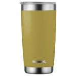 Vaso-Termico-Waterdog-Borda-500-ml-Acero-Inoxidable-Camping-Verde-Oliva-BORDA500OG