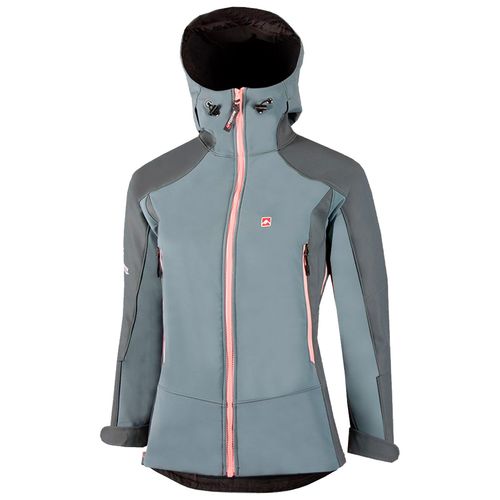 Campera Ansilta Raptor Pro Windstopper Con Capucha Mujer