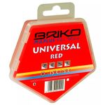 Cera-Briko-Maplus--15-5-En-Bloque-de-100-grs-Ski-Snowboard-Rojo-0700