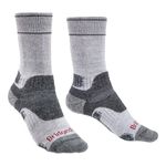 Medias-Bridgedale-Performance-Trekking-Hiking-Mujer-Silver-Grey-710644