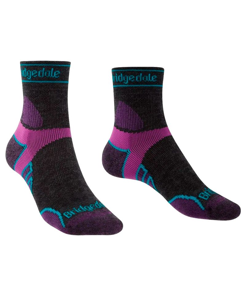 Medias-Bridgedale-Lightweight-Lana-Merino-Trail-Running-Mujer-Shadow-Shade-Damson-710200