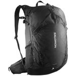 Mochila-Salomon-Trailblazer-30L-Trekking-Unisex-Black-Alloy-C21832