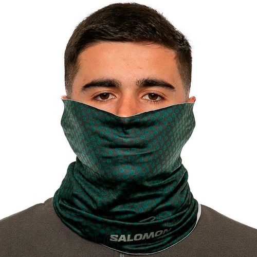 Cuello Salomon Necktube Pointillism Multifuncional Unisex