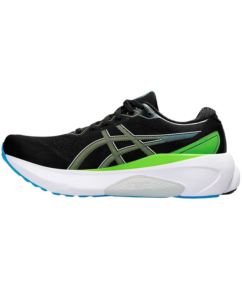 Zapatillas-Asics-Gel-Kayano-30-Running-Pronador-Hombre-Black-Electric-Lime-1011B548-005-1