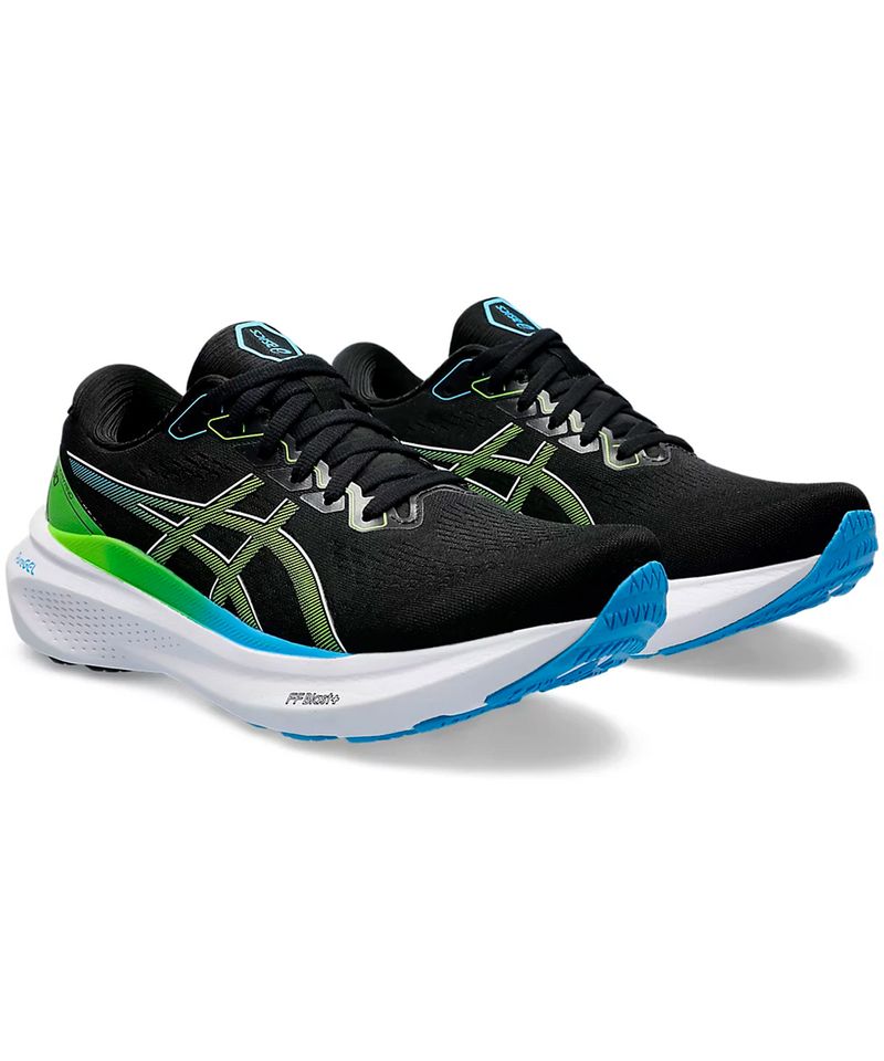 Zapatillas-Asics-Gel-Kayano-30-Running-Pronador-Hombre-Black-Electric-Lime-1011B548-005-2