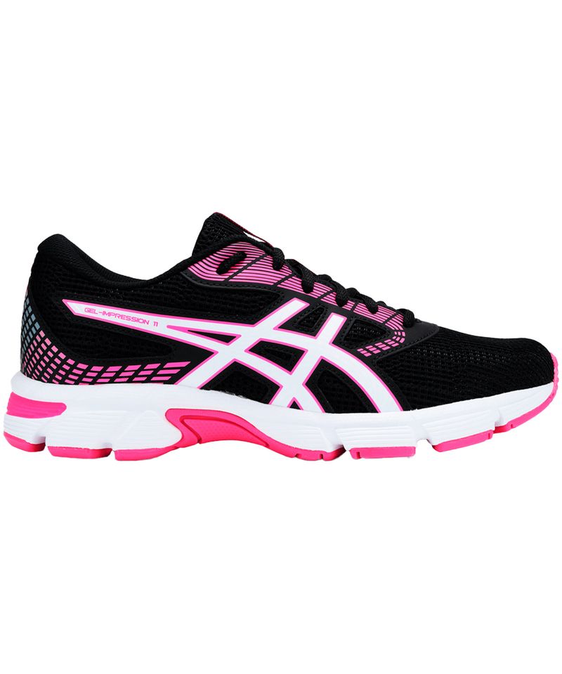 Zapatillas-Asics-Gel-Impression-11-Running-Mujer-Black-Pink-Glow-1012B530-004