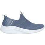 Zapatillas-Skechers-Slip-Ins-Ultra-Flex-3.0-Urbano-Uso-Diario-Mujer-Slate-Navy-Trim-149708-SLT