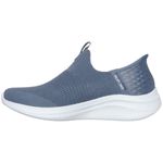 Zapatillas-Skechers-Slip-Ins-Ultra-Flex-3.0-Urbano-Uso-Diario-Mujer-Slate-Navy-Trim-149708-SLT-1