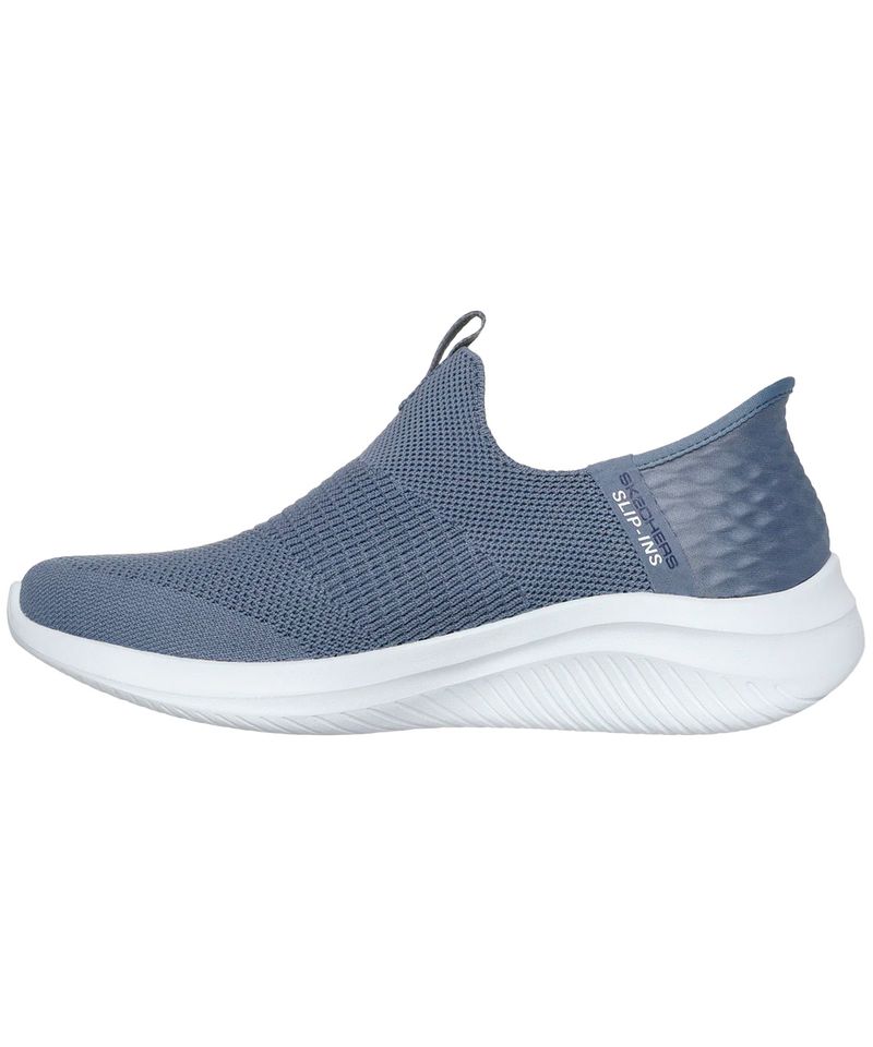 Zapatillas-Skechers-Slip-Ins-Ultra-Flex-3.0-Urbano-Uso-Diario-Mujer-Slate-Navy-Trim-149708-SLT-1