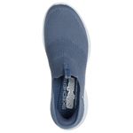 Zapatillas-Skechers-Slip-Ins-Ultra-Flex-3.0-Urbano-Uso-Diario-Mujer-Slate-Navy-Trim-149708-SLT-3