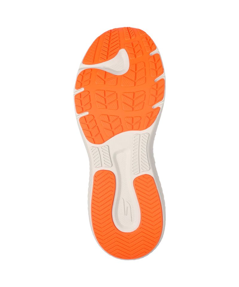 Skechers go run hombre naranja on sale