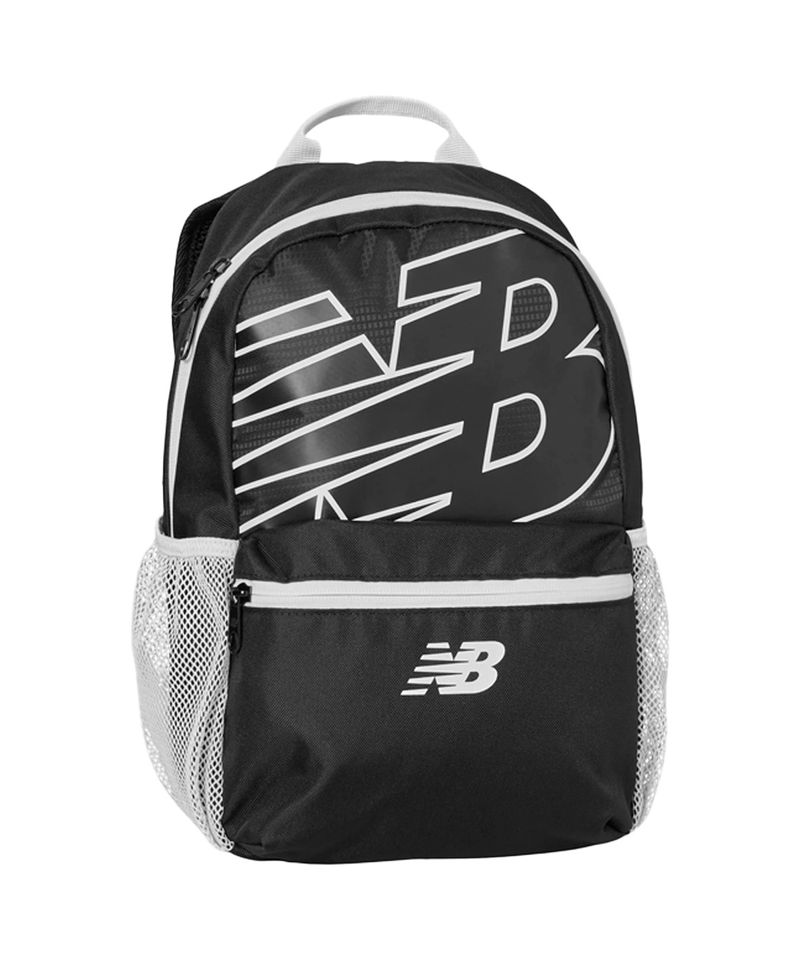 Mochila-New-Balance-XS-Backpack-12L-Urbano-Colegio-Niños-Niñas-Black-LAB23089-BK