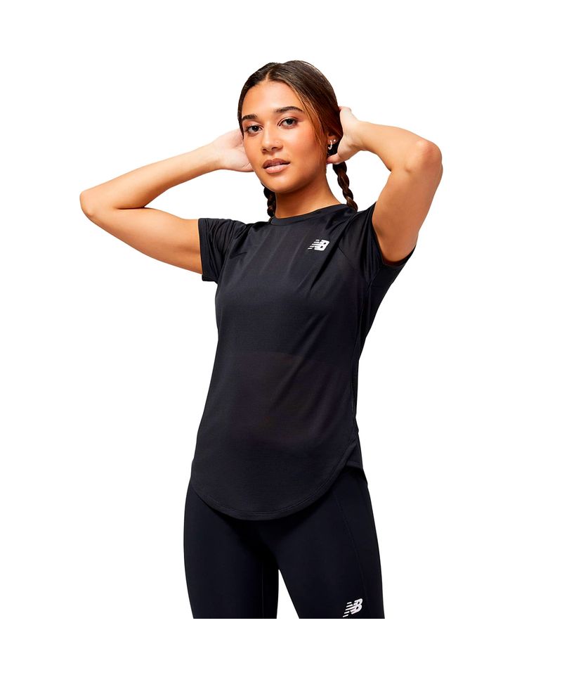 Remera-Manga-Corta-New-Balance-Accelerate-Running-Training-Mujer-Black-WT23222-BK-1