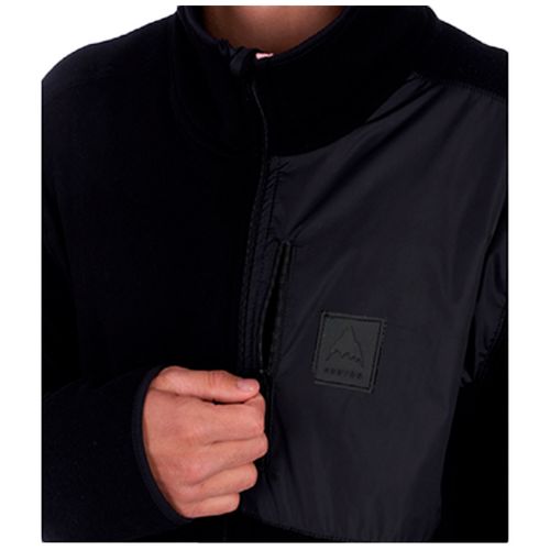 Campera Burton Minturn Collar FZ Polar Hombre