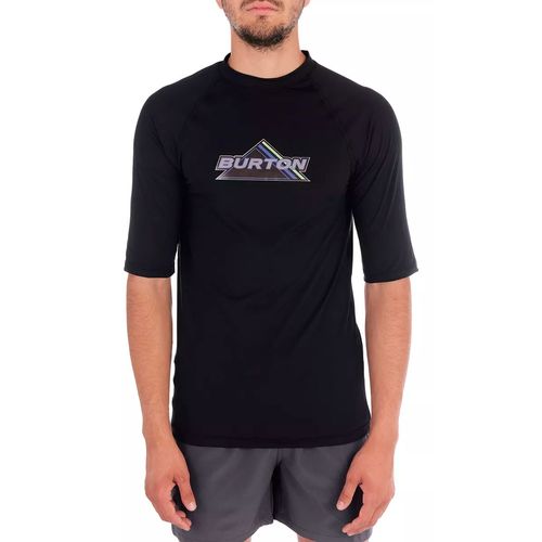 Remera Manga Corta Burton SS Lycra Proteccion UPF50+ Hombre
