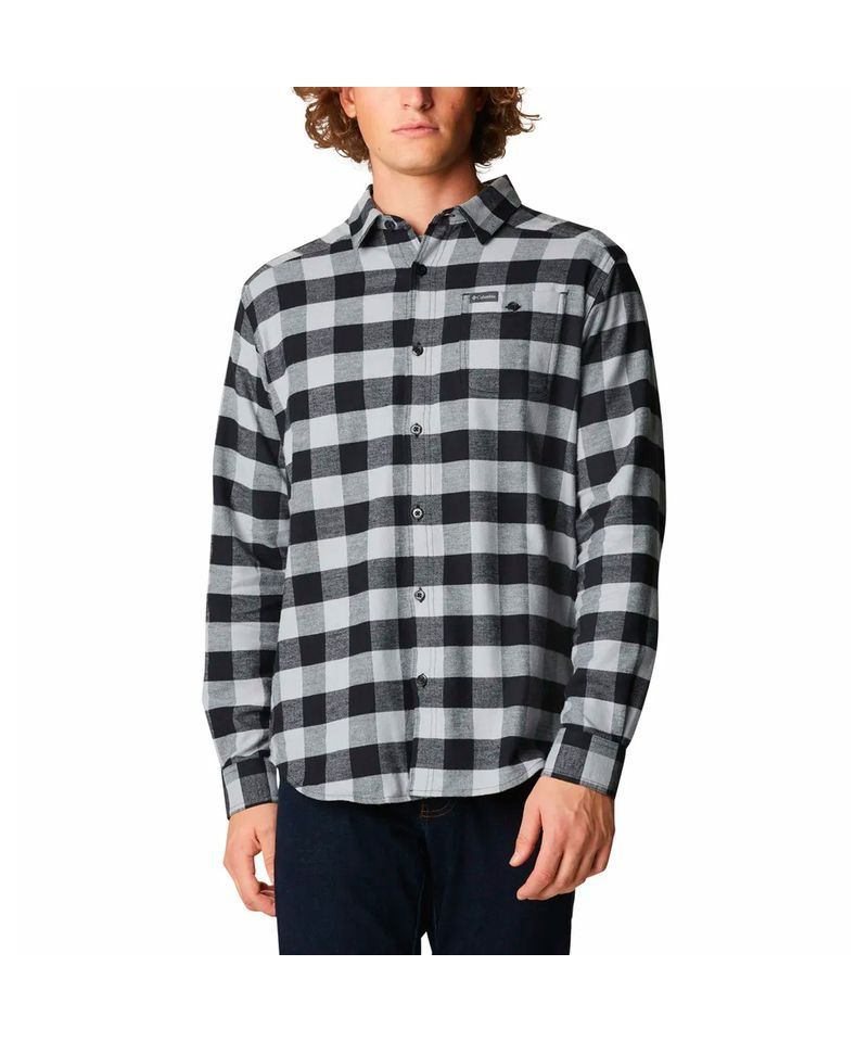 Camisa-Manga-Larga-Columbia-Cornell-Woods-Urbano-Hombre-Columbia-Grey-Buffalo-Chek-1617951-042