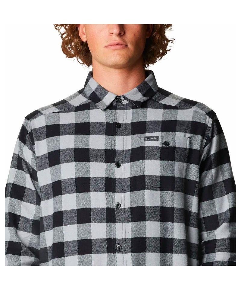 Camisa-Manga-Larga-Columbia-Cornell-Woods-Urbano-Hombre-Columbia-Grey-Buffalo-Chek-1617951-042-4