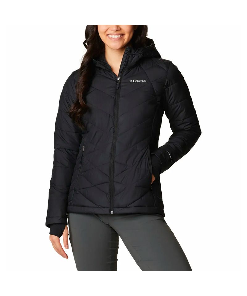 Campera-Columbia-Heavenly-Hooded-Omni-Heat-Mujer-Black-1738151-010