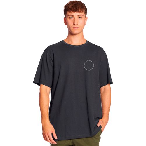 Remera Manga Corta Rip Curl Big Block Search Rubix Hombre