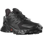 Zapatillas-Salomon-Supercross-4-Gore-Tex-Trail-Running-Hombre-Black-Black-Black-417316-1