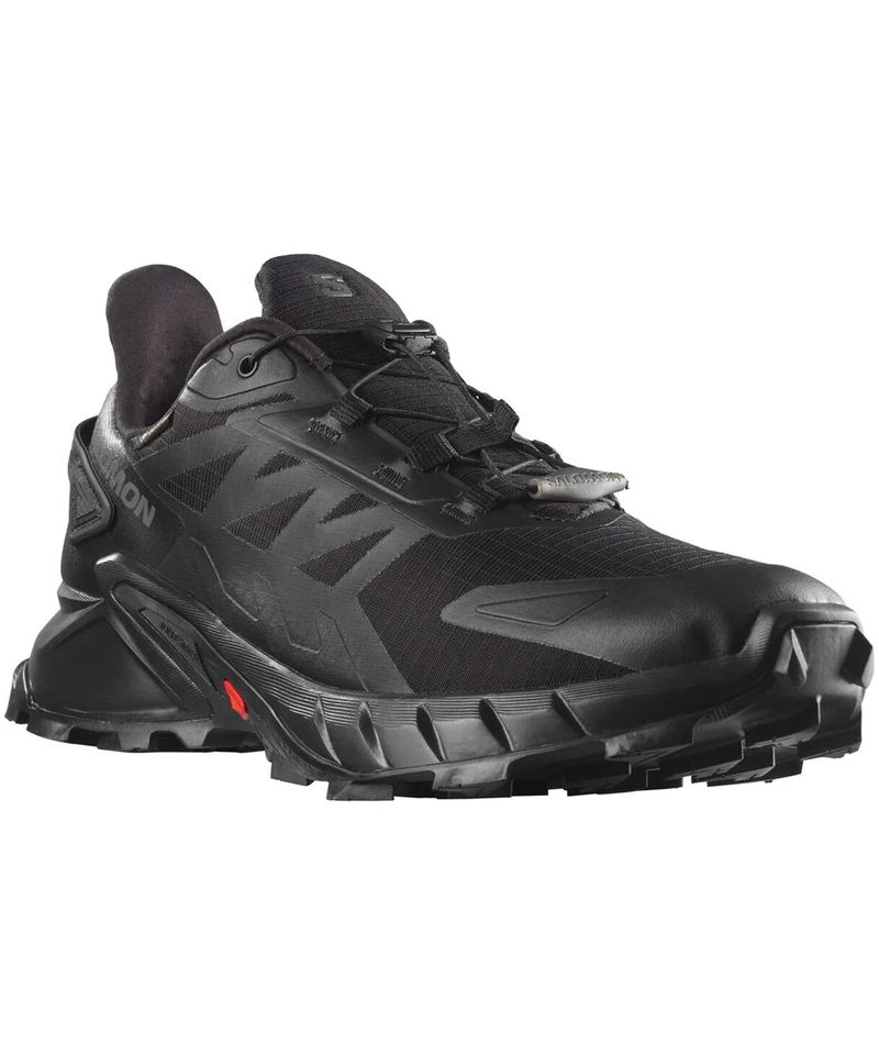 Zapatillas-Salomon-Supercross-4-Gore-Tex-Trail-Running-Hombre-Black-Black-Black-417316-1