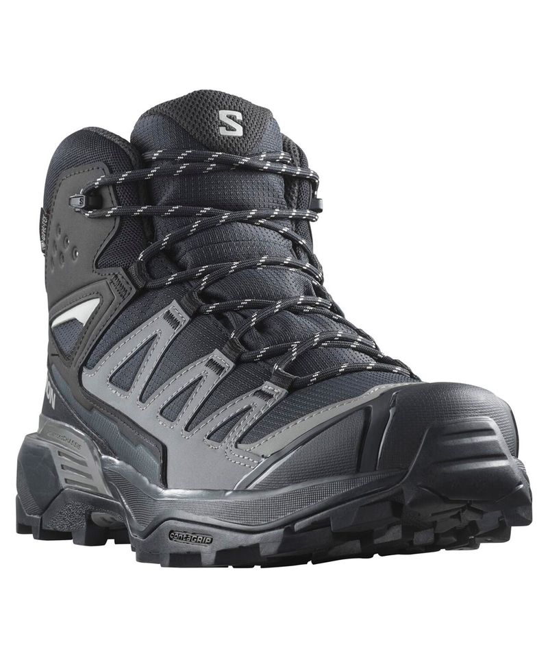 Botas-Salomon-X-Ultra-360-Mid-Gore-Tex-Trekking-Hombre-Black-Magnet-Pewter-474476-1