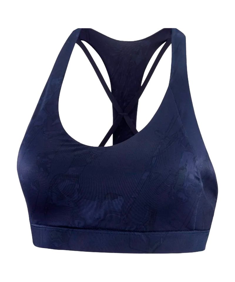 Top-Deportivo-Salomon-Graphic-Bra-Training-Running-Mujer-Dark-Denim-Copen-Blue-Print-17391