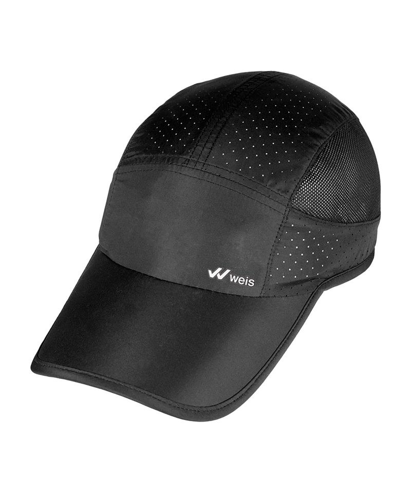 Gorra-Deportiva-Weis-Race-Day-Performance-Running-Training-Unisex-Negro-101-162