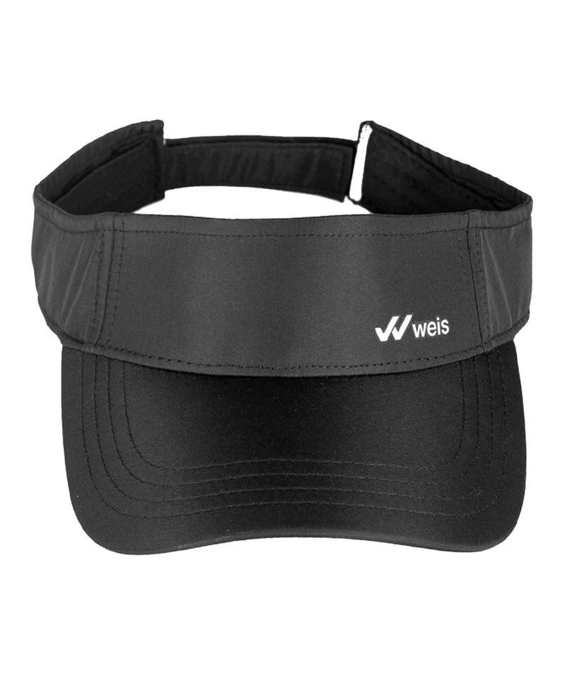 Visera-Deportiva-Weis-Attitude-Running-Training-Unisex-Negro-101-163