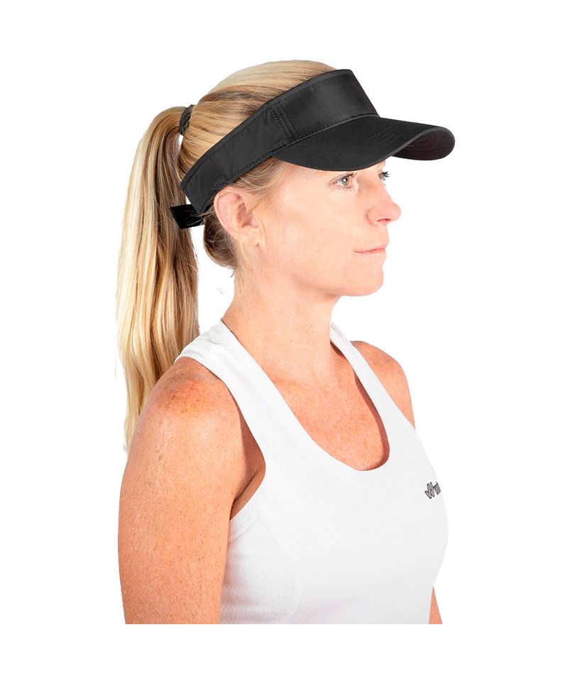 Visera-Deportiva-Weis-Attitude-Running-Training-Unisex-Negro-101-163-5