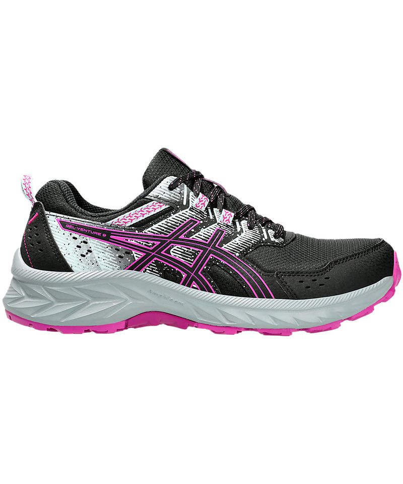 Zapatillas-Asics-Gel-Venture-9-Trail-Running-Mujer-Black-Bold-Magenta-1012B313-010